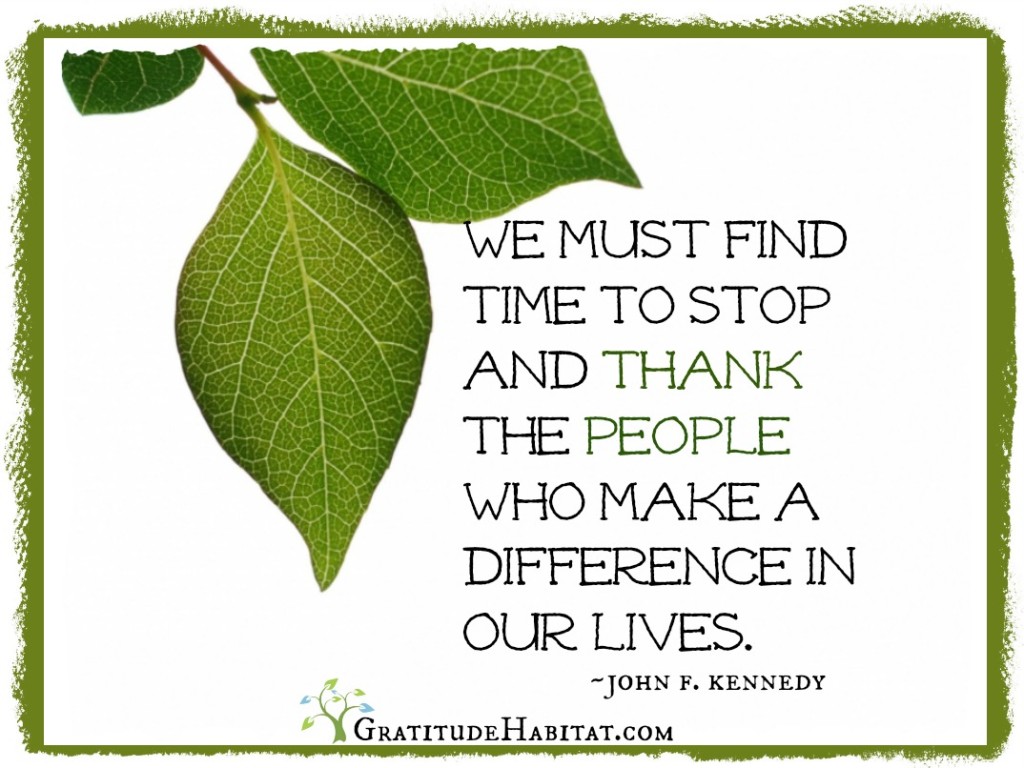 Inspiring Quotes On Gratitude – Gratitude Habitat