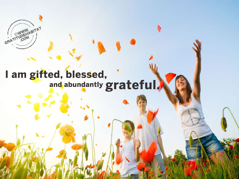 Gratitude Habitat | How To Teach Children Gratitude