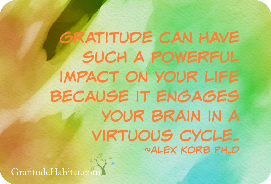 gratitude powerful impact