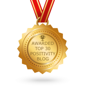 Top 30 positivity blog award